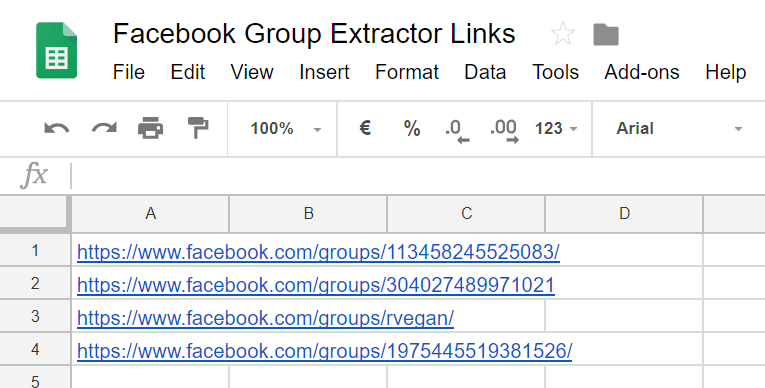 free proxy list google groups